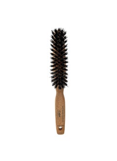 Phillips Brush Phillips Brush Gentlemens Quarters Cadet 5Row Narrow Styler Boar Bristle Hair Brush for Men 