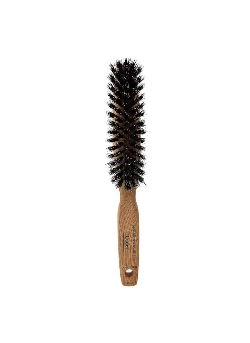 Phillips Brush - Phillips Brush Gentlemens Quarters Cadet 5Row Narrow Styler Boar Bristle Hair Brush for Men - Image 1