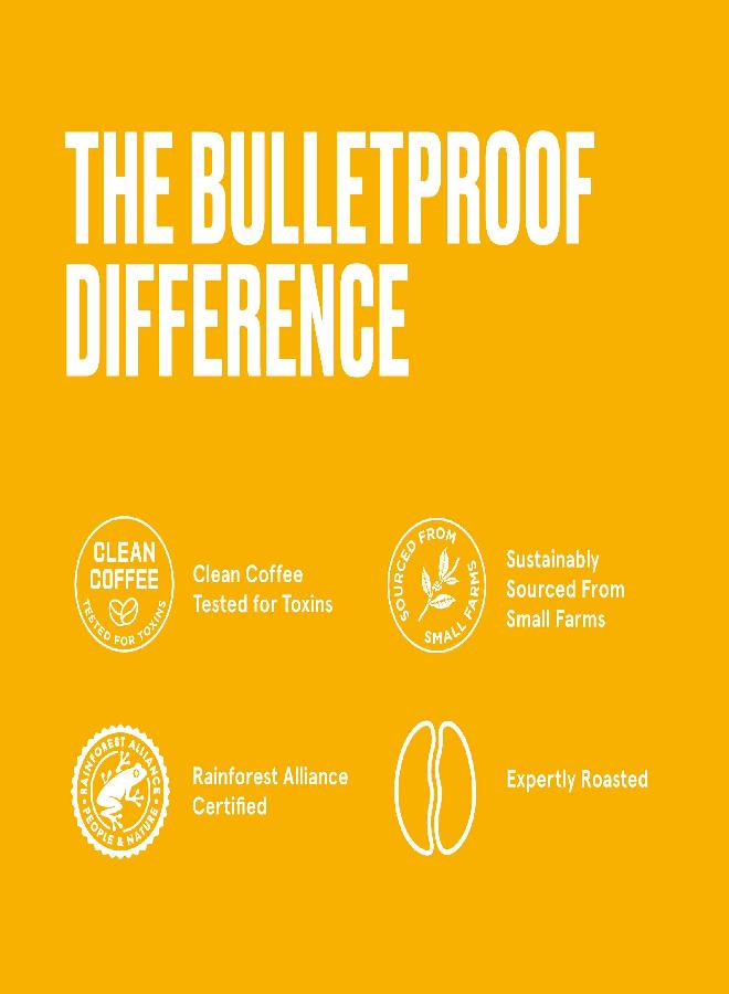 Bulletproof Breakfast Blend Light Roast Ground Coffee, 12 Ounces, 100% Arabica Coffee Sourced from Guatemala, Colombia & El Salvador - Image 2