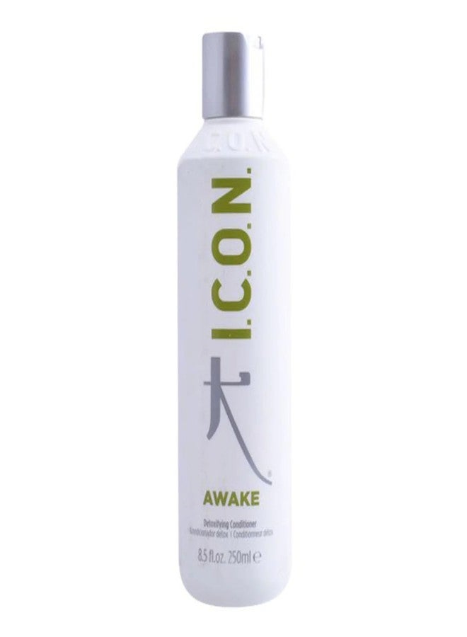 I.C.O.N. ICON AWAKE Detoxifying Conditioner 8.5oz (2 FREE Hair & Skin Care Samples) - Image 1