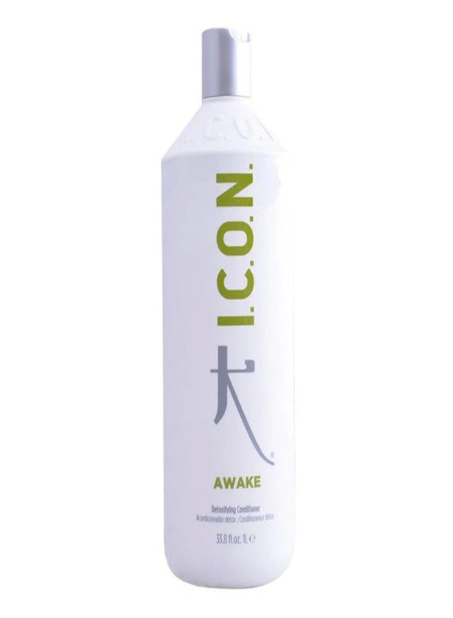 I.C.O.N. ICON AWAKE Detoxifying Conditioner 8.5oz (2 FREE Hair & Skin Care Samples) - Image 2
