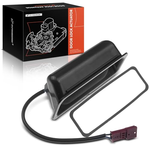 A-Premium Rear Tailgate Trunk Latch Lock Actuator Compatible with BMW Vehicles - 525i, 525xi, 528i, 530i, 530xi, 540i, 545i, 550i, M5 - Replace# 51248168035 - Image 1