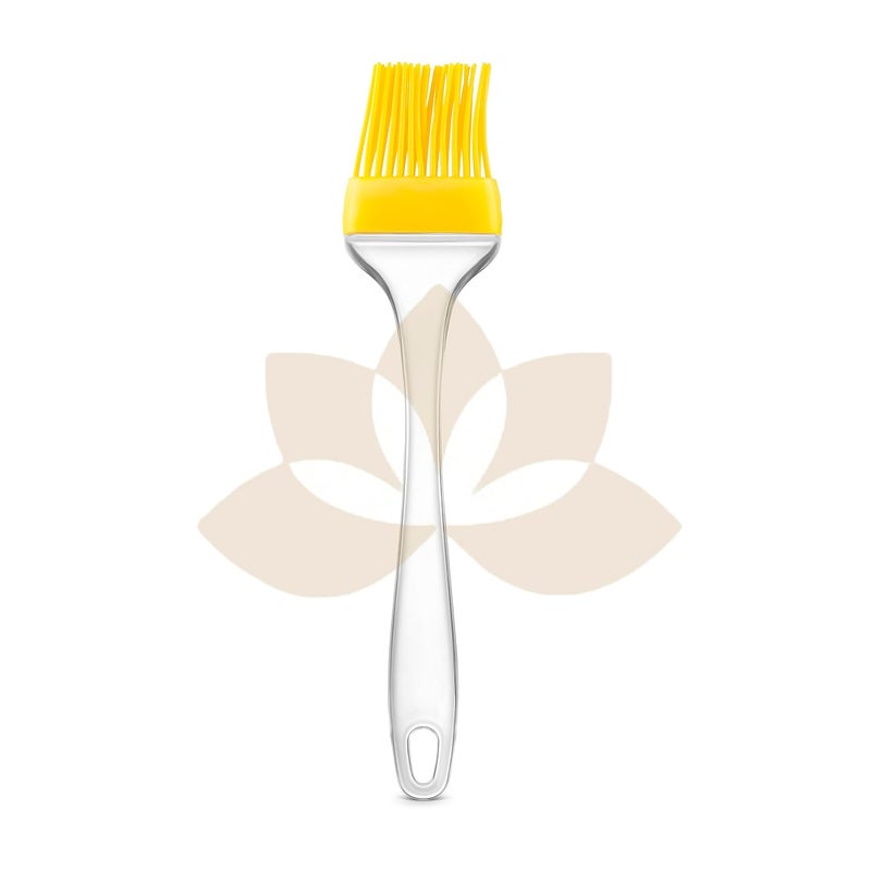 SWASTHA HYGIENE Swastha Hygiene Silicone Spatula and Pastry Brush Set Special for CakeMixerGrillingTandoorCookingBakingGlazingBBQOil Brush for Cooking SiliconOil Brush for Kitchen Use Oil Brush with Spectula Assorted Color  - Image 5