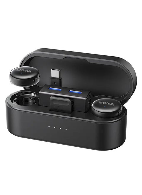 Boya BOYALINK 3 AI-Powered Button-Sized Wireless Microphone System - BOYALINK 3-02