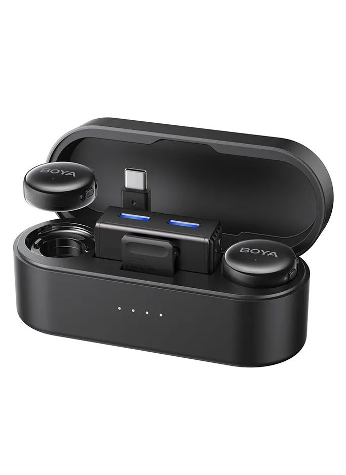 Boya BOYALINK 3 AI-Powered Button-Sized Wireless Microphone System - BOYALINK 3-02