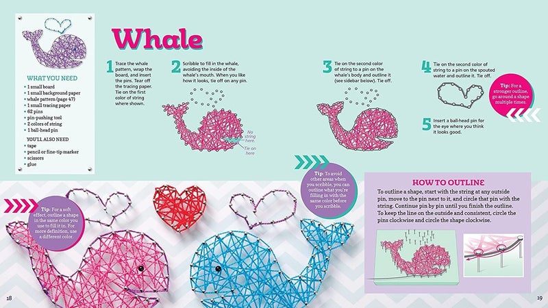 String Art: Turn String and Pins Into Works of Art - Image 4