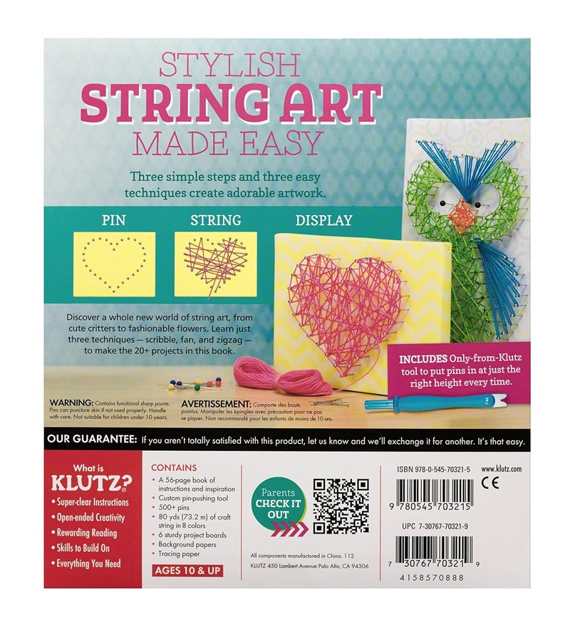 String Art: Turn String and Pins Into Works of Art - Image 2