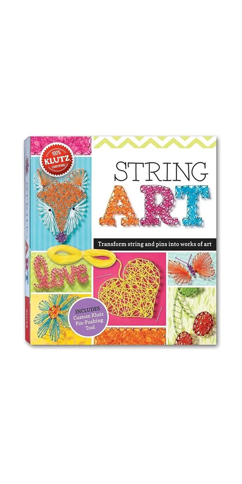 String Art: Turn String and Pins Into Works of Art - Image 1