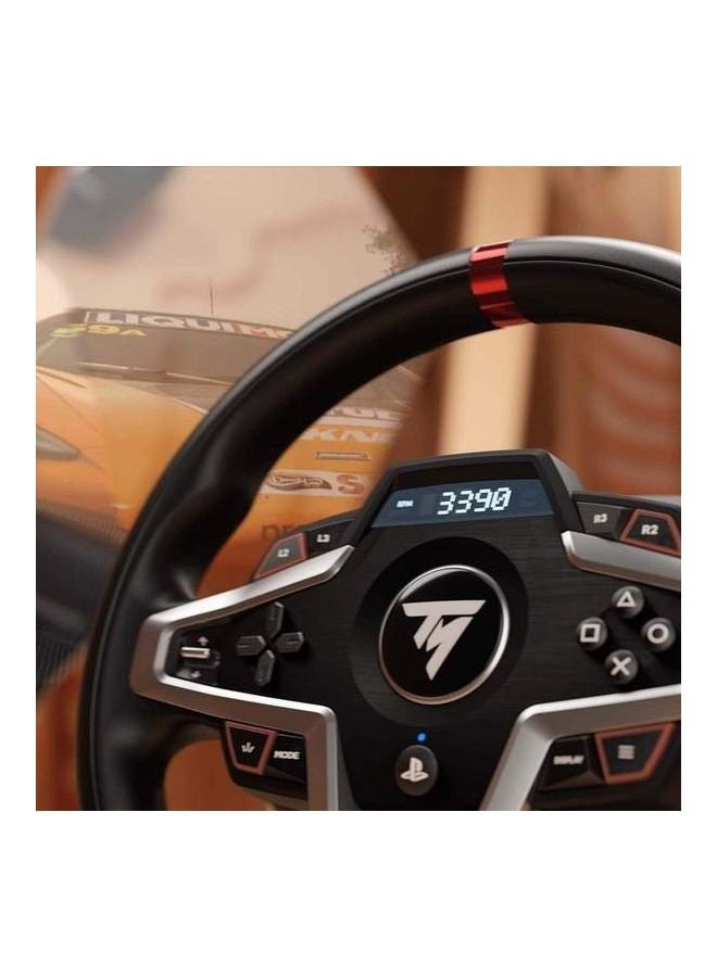 THRUSTMASTER T248 Racing Wheel And Magnetic Pedals, Hybrid Drive, Magnetic Paddle Shifters, Dynamic Force Feedback, Screen With Racing Information (PS5, PS4, PC) - Image 5