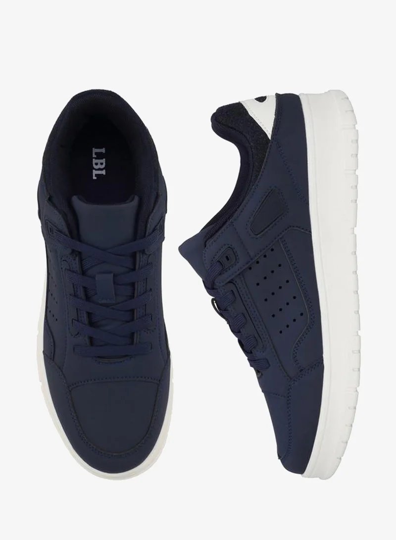 LBL By Shoexpress Men Lace-Up Ankle Sneakers