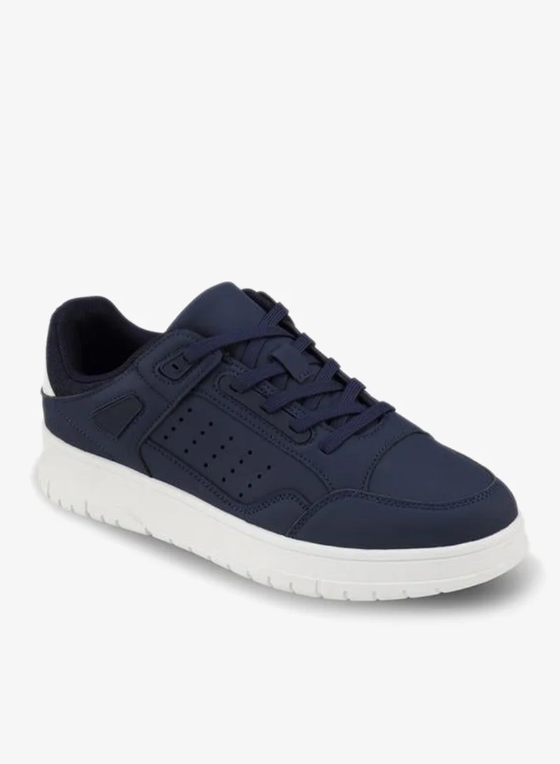 LBL By Shoexpress Men Lace-Up Ankle Sneakers