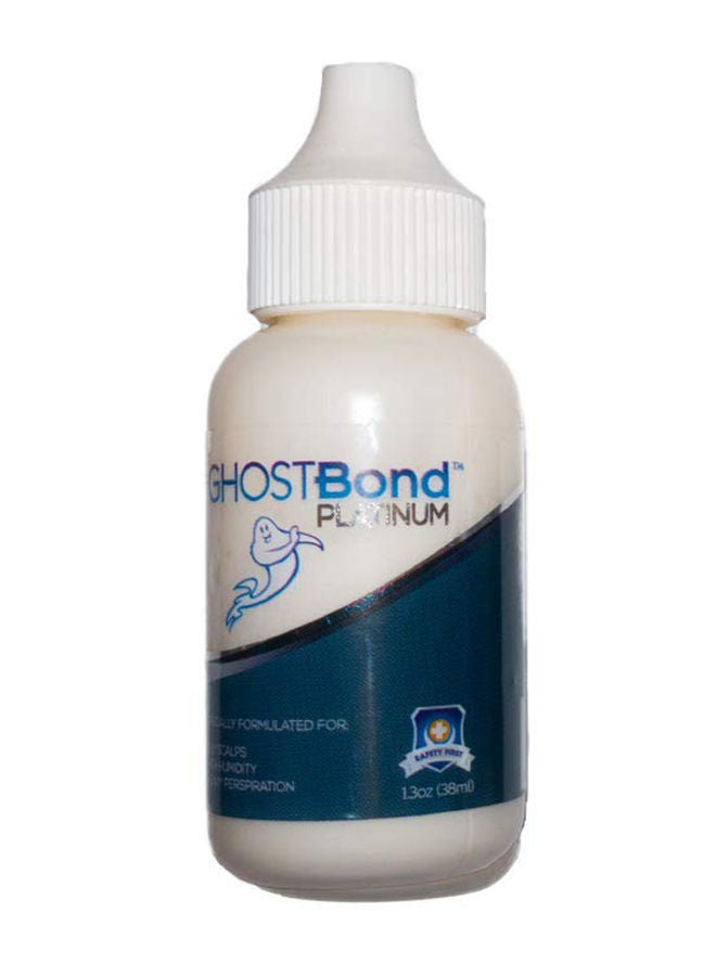 NIBEMINENT Ghost Bond Platinum Adhesive With Brush, Rat Tail Comb And Contour Applicator Multicolour - Image 2