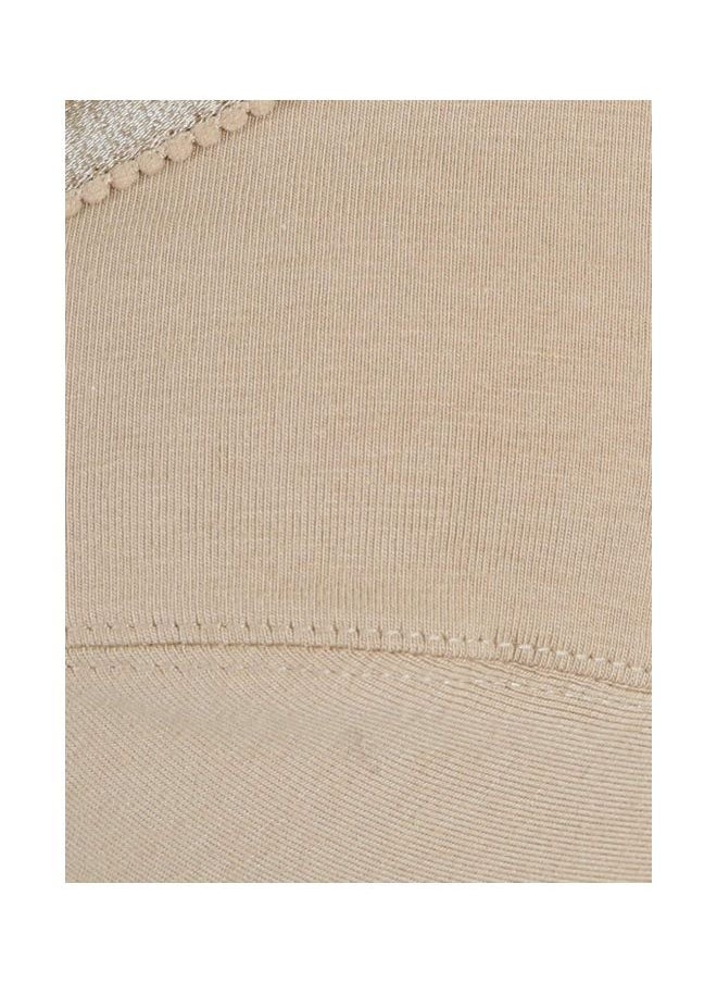 JOCKEY - Jockey 1242 Women Wire free Non Padded Super Combed Cotton Elastane Stretch Medium Coverage Cross Over Everyday Bra with Adjustable Straps - Image 1