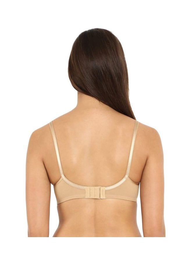 JOCKEY - Jockey 1242 Women Wire free Non Padded Super Combed Cotton Elastane Stretch Medium Coverage Cross Over Everyday Bra with Adjustable Straps - Image 1