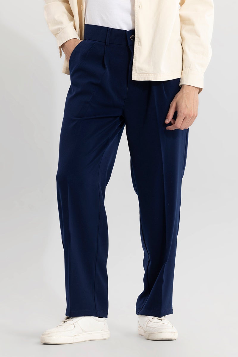 SNITCH Seoul Navy Korean Pant - Image 2