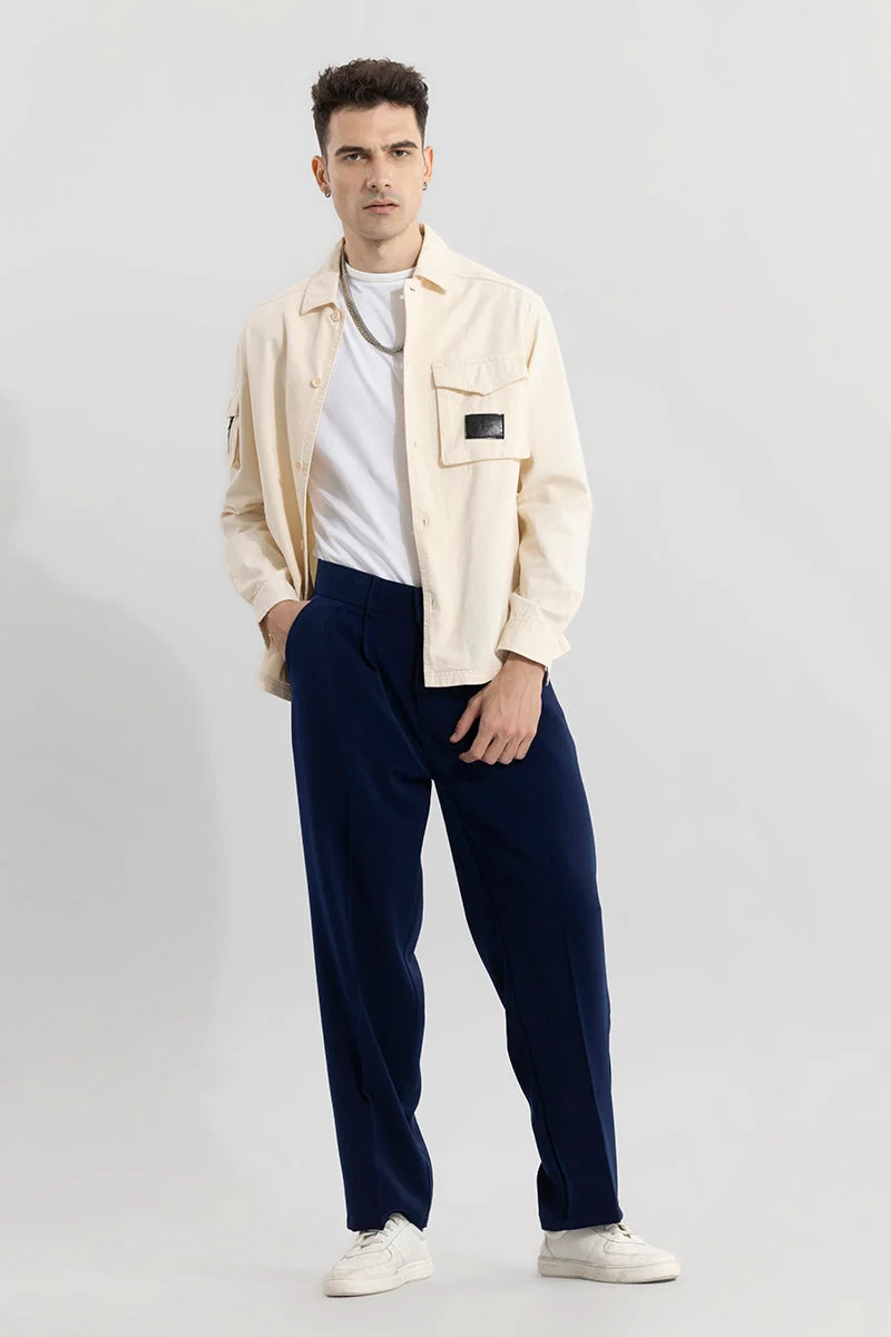 SNITCH  Seoul Navy Korean Pant for Men | Best Price UAE