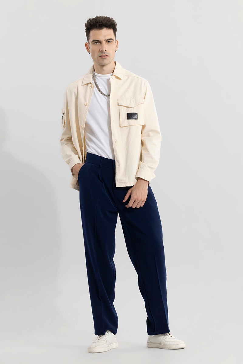 SNITCH Seoul Navy Korean Pant - Image 3