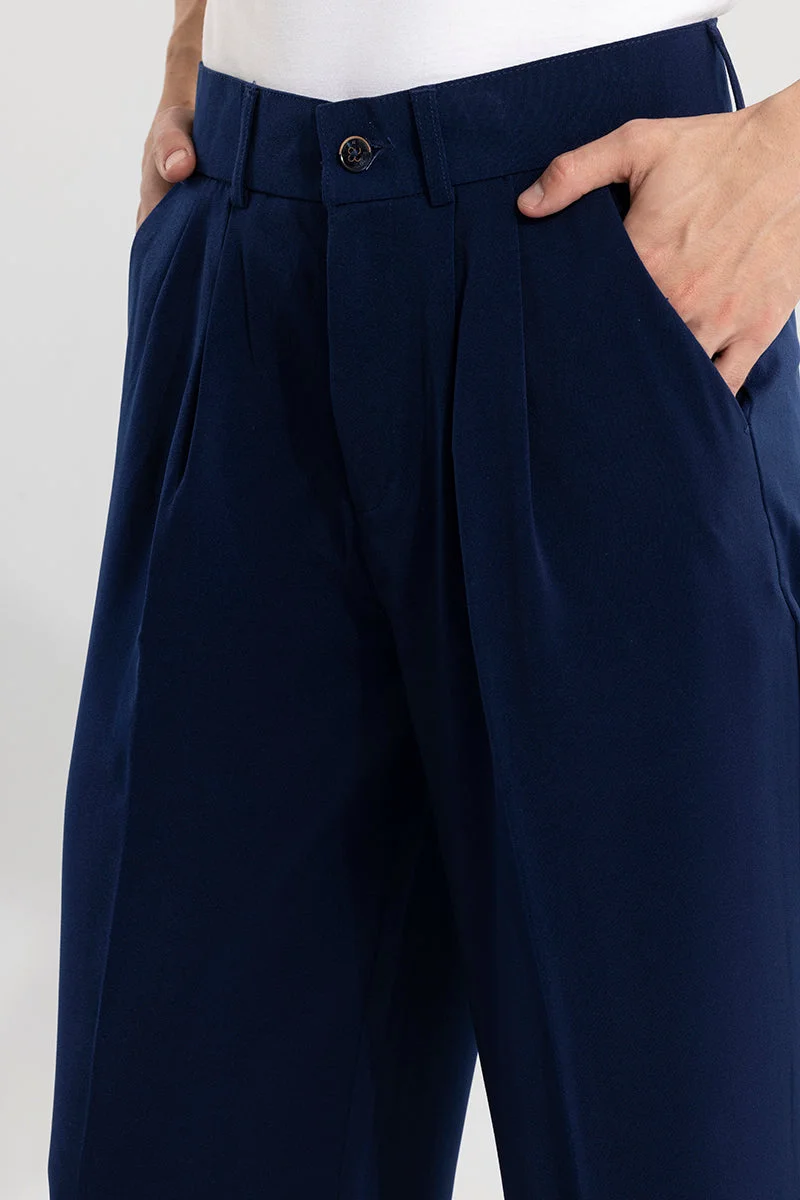 SNITCH  Seoul Navy Korean Pant for Men | Best Price UAE