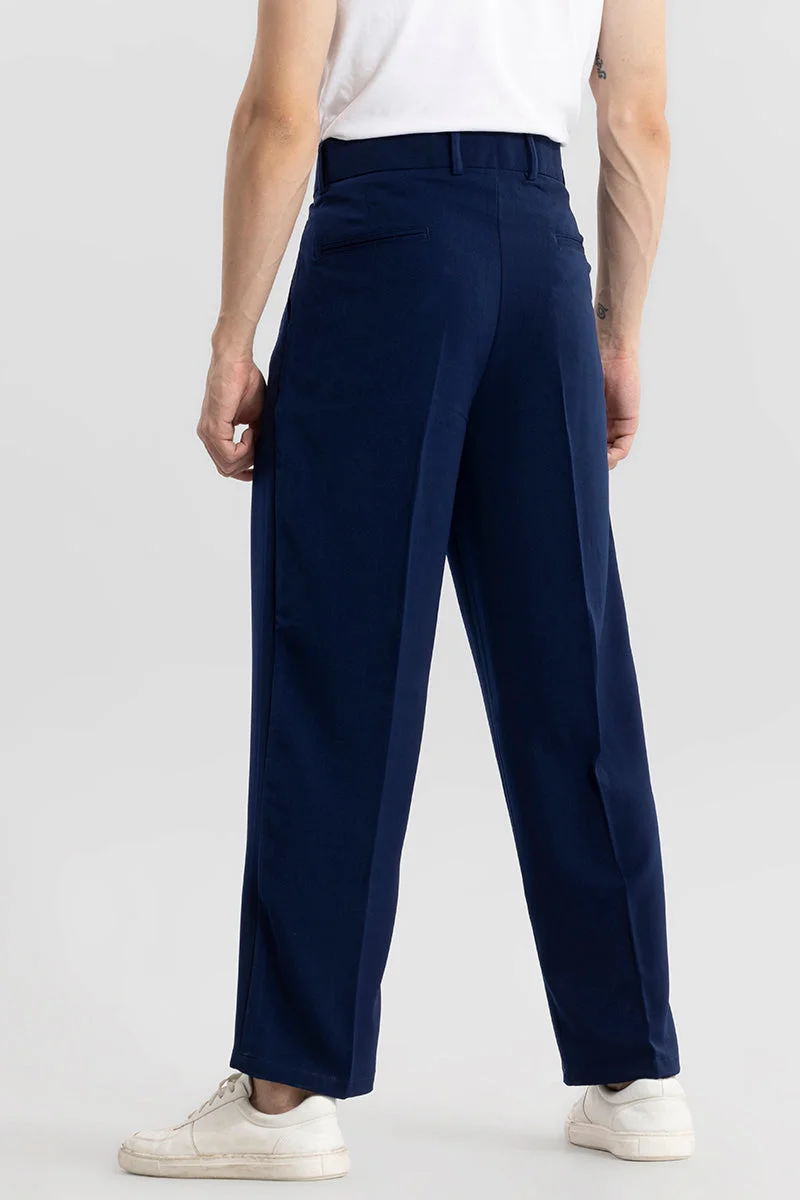 SNITCH  Seoul Navy Korean Pant for Men | Best Price UAE