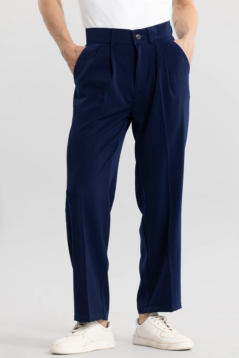 SNITCH Seoul Navy Korean Pant - Image 4