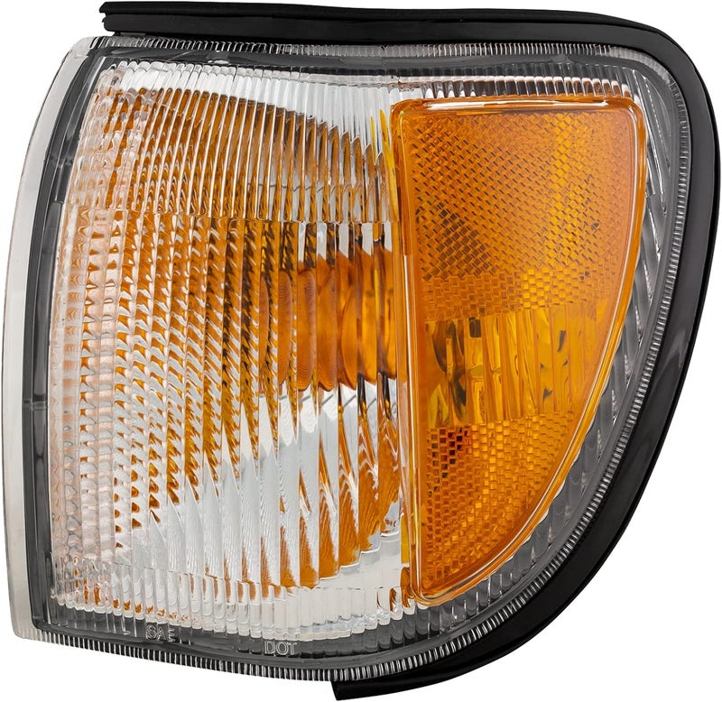 HEADLIGHTSDEPOT Left Driver Park Signal Light for 1999-2004 Nissan Pathfinder - Image 1