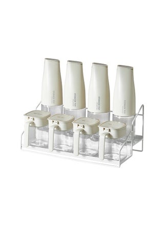 White/Clear(9 Piece)