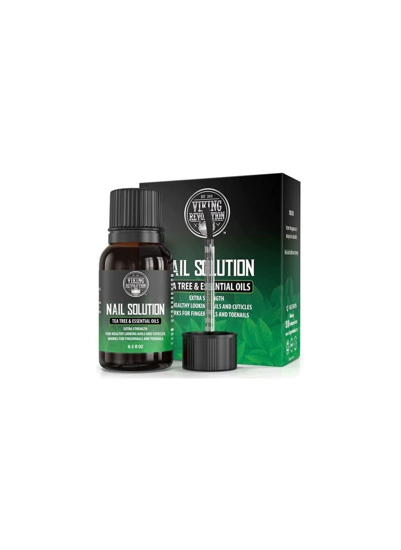 Viking Revolution Toenail Fungus Extra Strength Antifungal Nail Treatment 