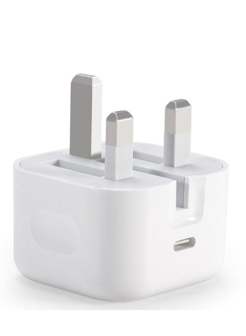 general 20W PD Fast Wall Charger with Type C Port and 1 Meter Lightning Cable Compatible with iPhone  12 Pro Max - Image 2