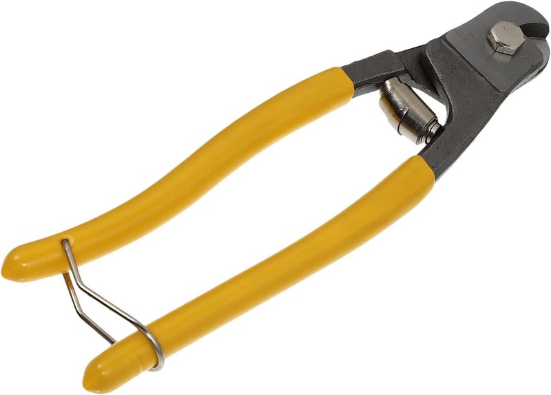 Kisangel Steel Cable Cutter Heavy Duty Wire Cutting Pliers Rustproof Hand Tool for PE and Iv Cables Telephone Lines Multi-purpose Cutting Parts - Image 1