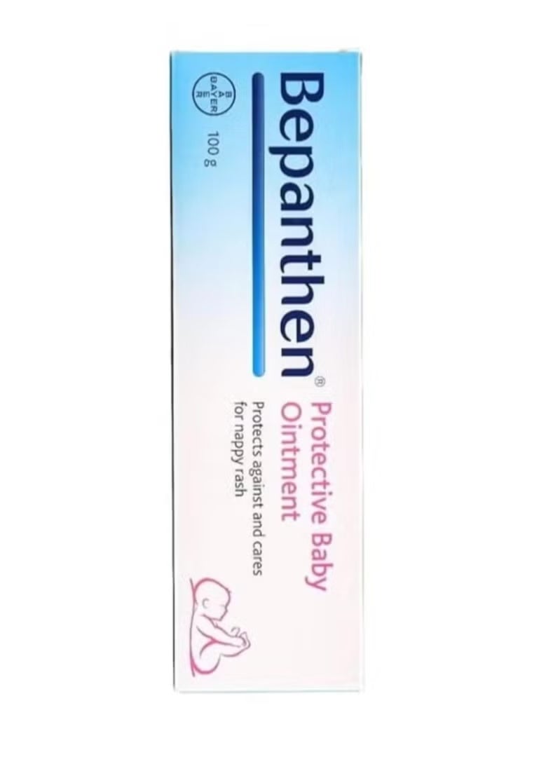 بيبانثين مرهم العناية بالحفاض للحماية من طفح الحفاض، 100 جرام - Image 1
