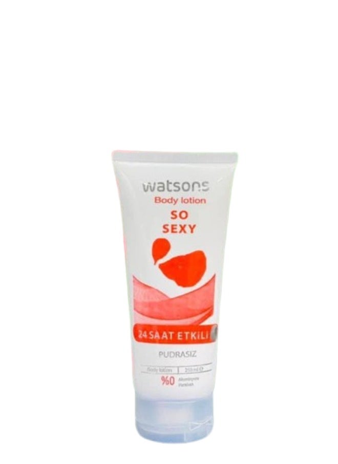 Watsons Moisturizing Lotion 200ml -Long-Lasting Hydration & Softness  - Image 1