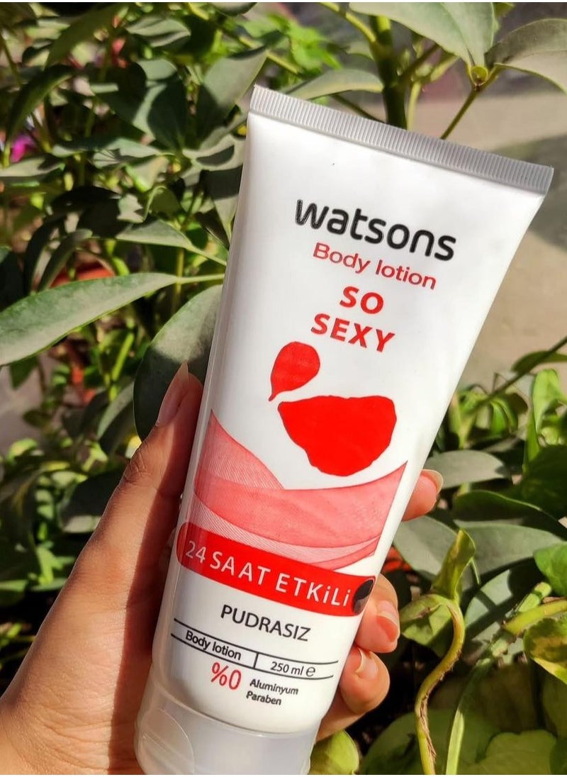 Watsons Moisturizing Lotion 200ml -Long-Lasting Hydration & Softness  - Image 3