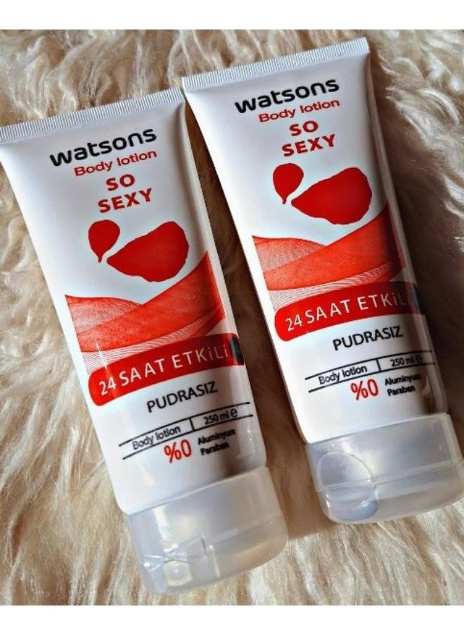 Watsons Moisturizing Lotion 200ml -Long-Lasting Hydration & Softness  - Image 2