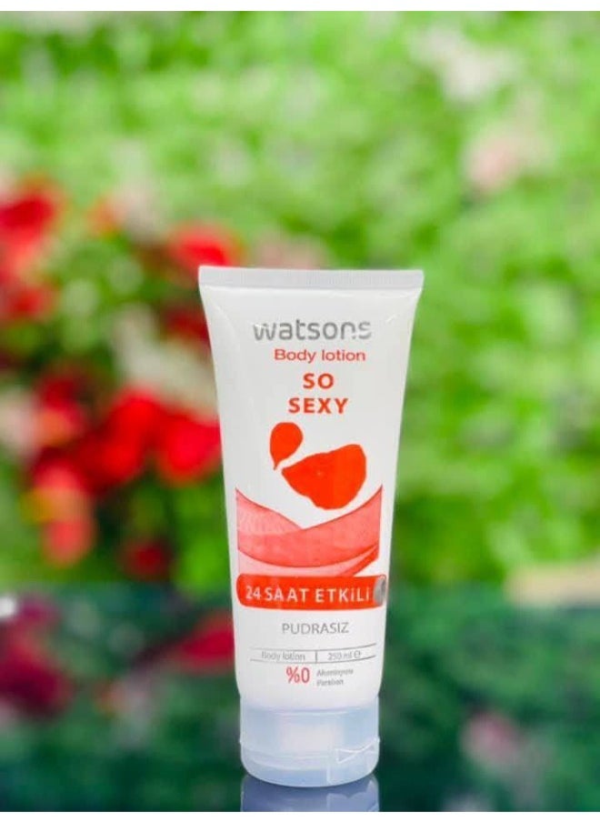 Watsons Moisturizing Lotion 200ml -Long-Lasting Hydration & Softness  - Image 4