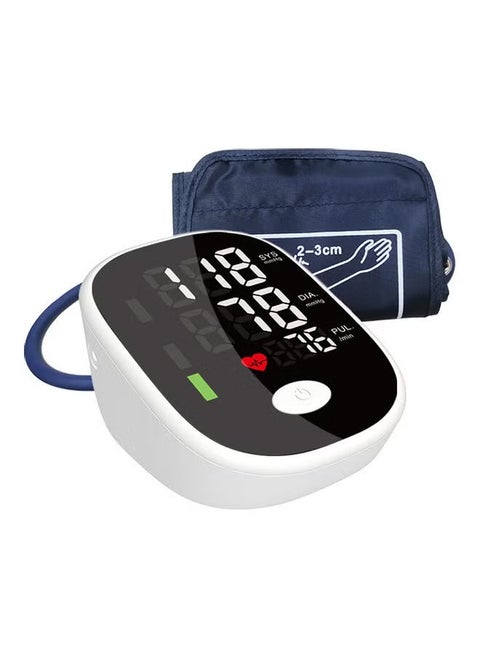 Professionally Clinically Validated Automatic Blood Pressure Monitor with Irregular Heart Pulse Detection and Cuff Winding Guide | Arm Blood Pressure Monitor