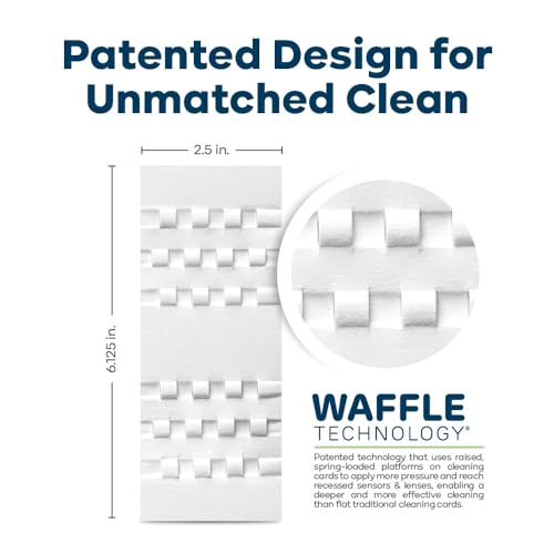 Waffletechnology KICTeam - Waffletechnology Cleaning Cards for MICR Check Readers (15 Cards) - Presaturated with Quick Drying Solution - Made in USA - Image 2