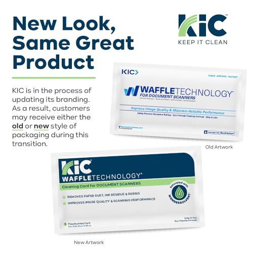 Waffletechnology KICTeam - Waffletechnology Cleaning Cards for MICR Check Readers (15 Cards) - Presaturated with Quick Drying Solution - Made in USA - Image 4