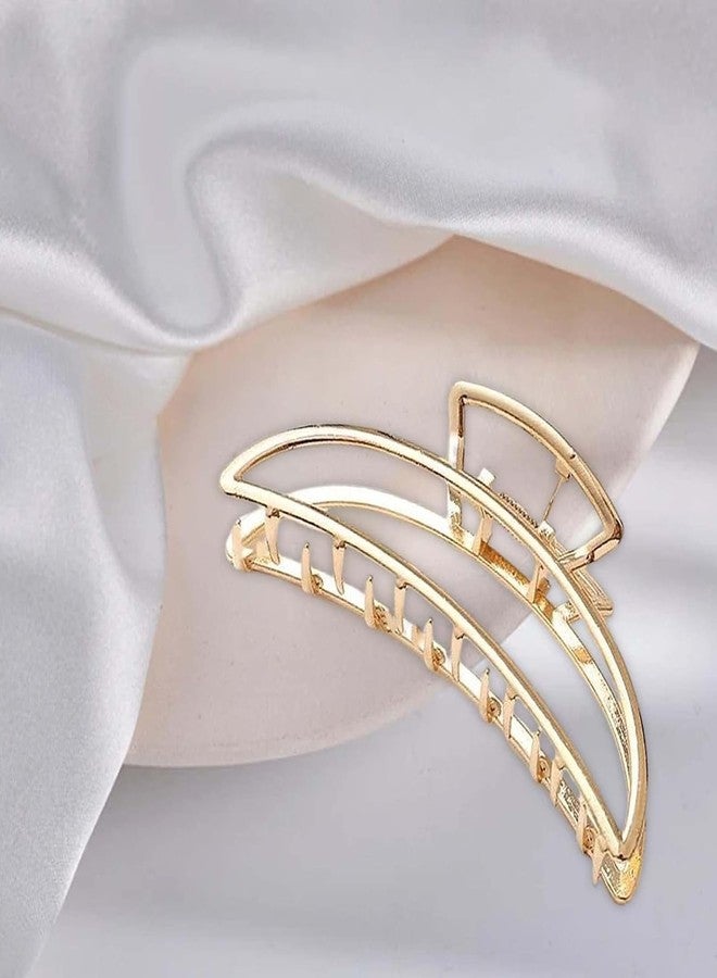 RHOSYN HAIR ACCESSORIES Metal Pk-2 Large Barrette Clips for Women Juda Bun Shaper Ponytail Holders Jaw Clamp for All Type Hair Fashion Styling Accessories for Girls - Image 5