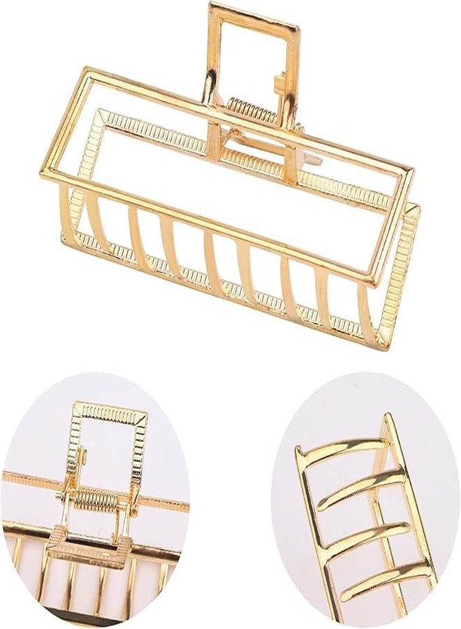 RHOSYN HAIR ACCESSORIES Metal Pk-2 Large Barrette Clips for Women Juda Bun Shaper Ponytail Holders Jaw Clamp for All Type Hair Fashion Styling Accessories for Girls - Image 4