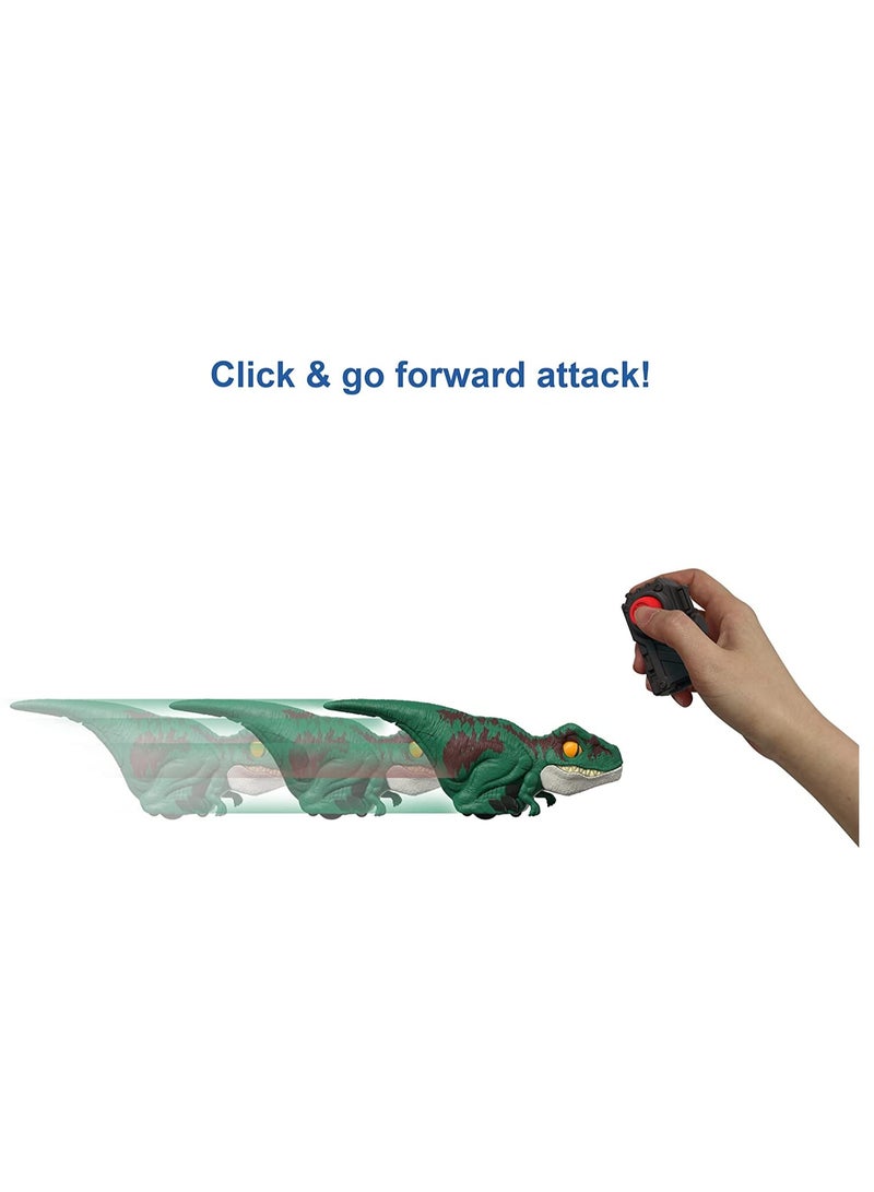 Mattel Games Dominiom Clic Tracker Velociraptor - Image 3