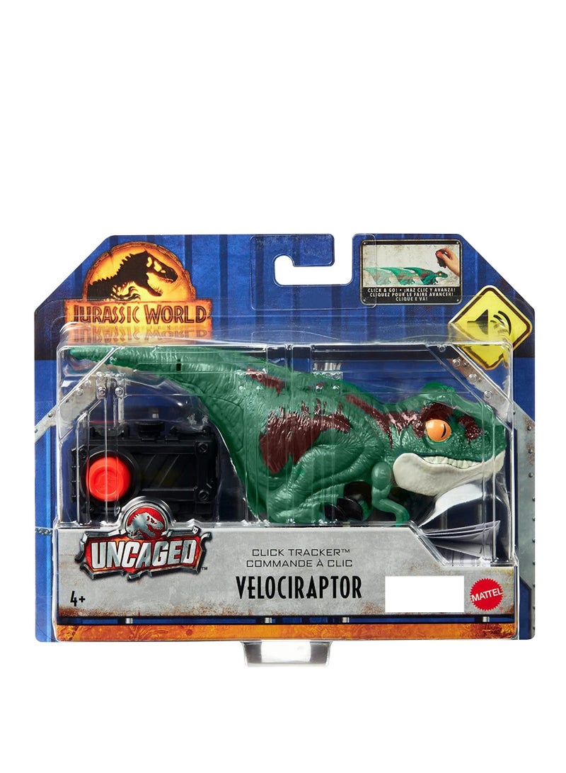Mattel Games Dominiom Clic Tracker Velociraptor - Image 1