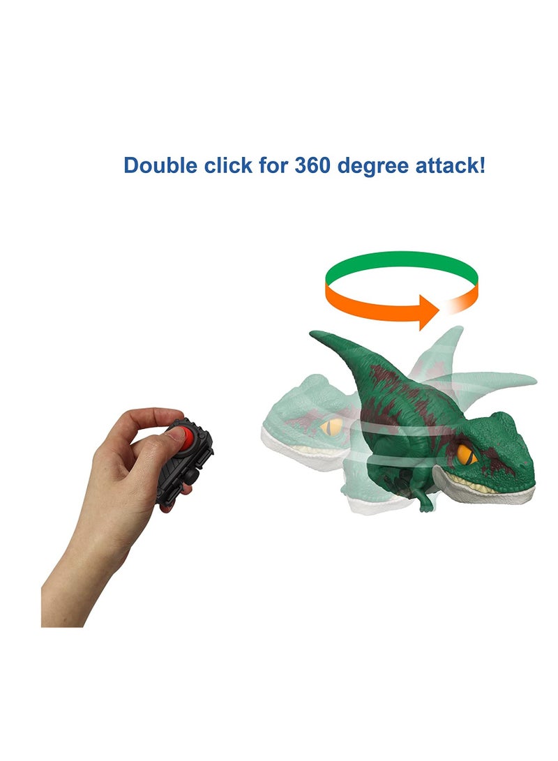 Mattel Games Dominiom Clic Tracker Velociraptor - Image 2