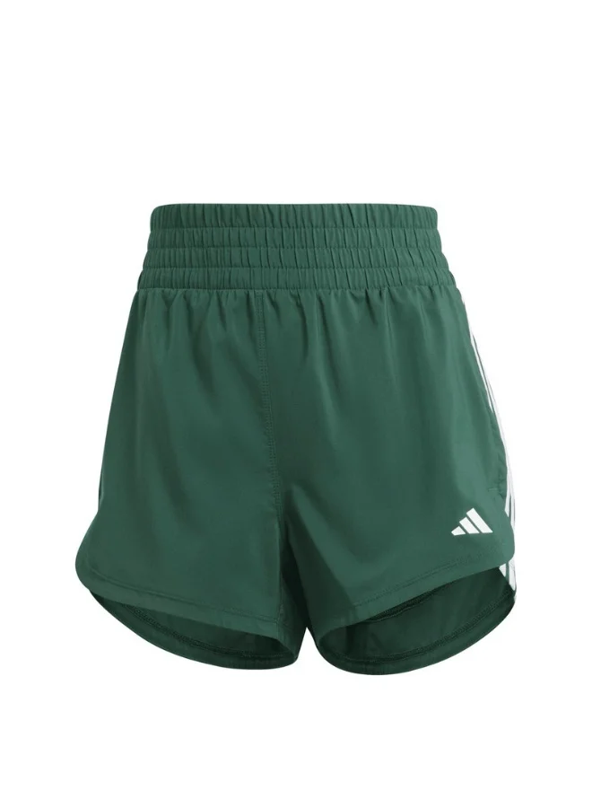 Adidas adidas pacer training 3-stripes woven high rise women shorts