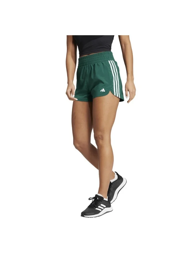 Adidas adidas pacer training 3-stripes woven high rise women shorts
