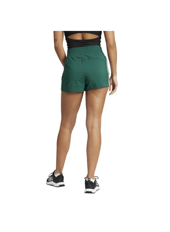 Adidas adidas pacer training 3-stripes woven high rise women shorts