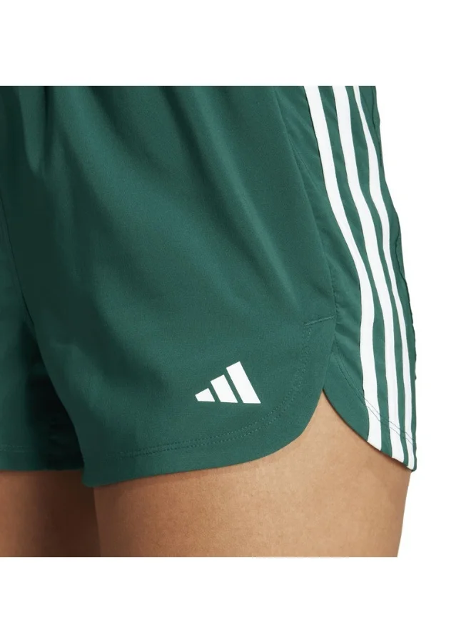 Adidas adidas pacer training 3-stripes woven high rise women shorts