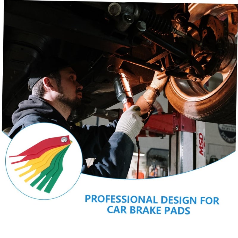 Brake Pad Thickness Gauge Tool Durable Ruler for Automotive Car Brake Pads Measurement - Image 5