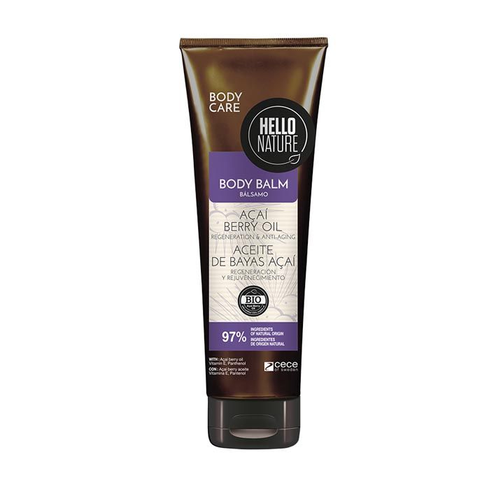 Hello Nature Acai Berry Oil Body Balm 250 ml
