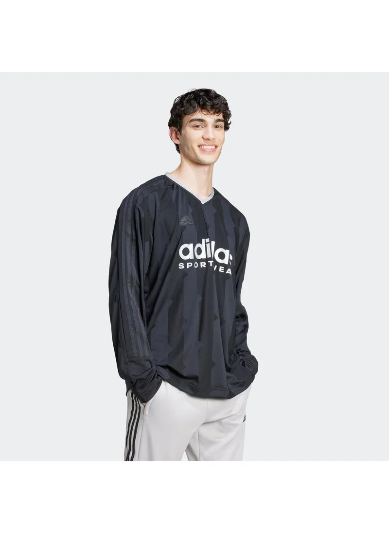 Adidas Tiro Long Sleeve Jacquard Jersey