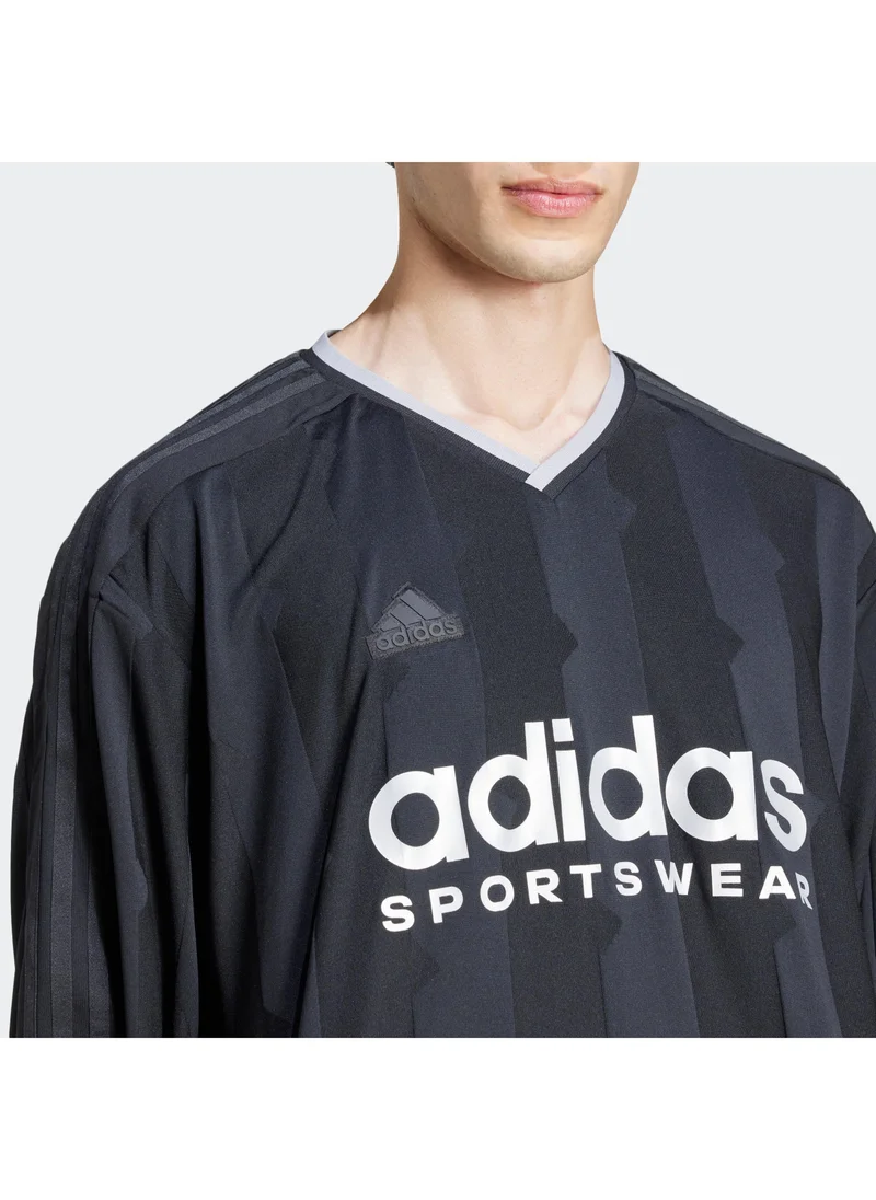 اديداس Tiro Long Sleeve Jacquard Jersey